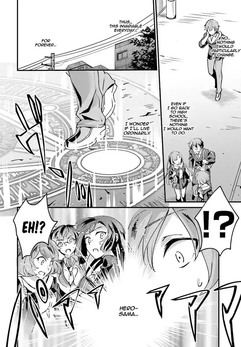 Yuusha Shoukan ni Makikomareta kedo, Isekai wa Heiwa deshita Chapter 1 4